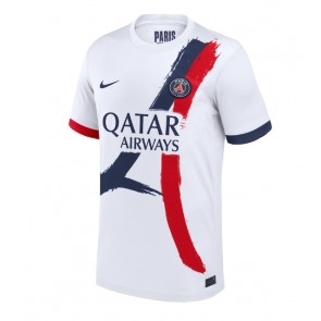 Paris Saint-Germain Replica Away Stadium Shirt 2024-25 Short Sleeve